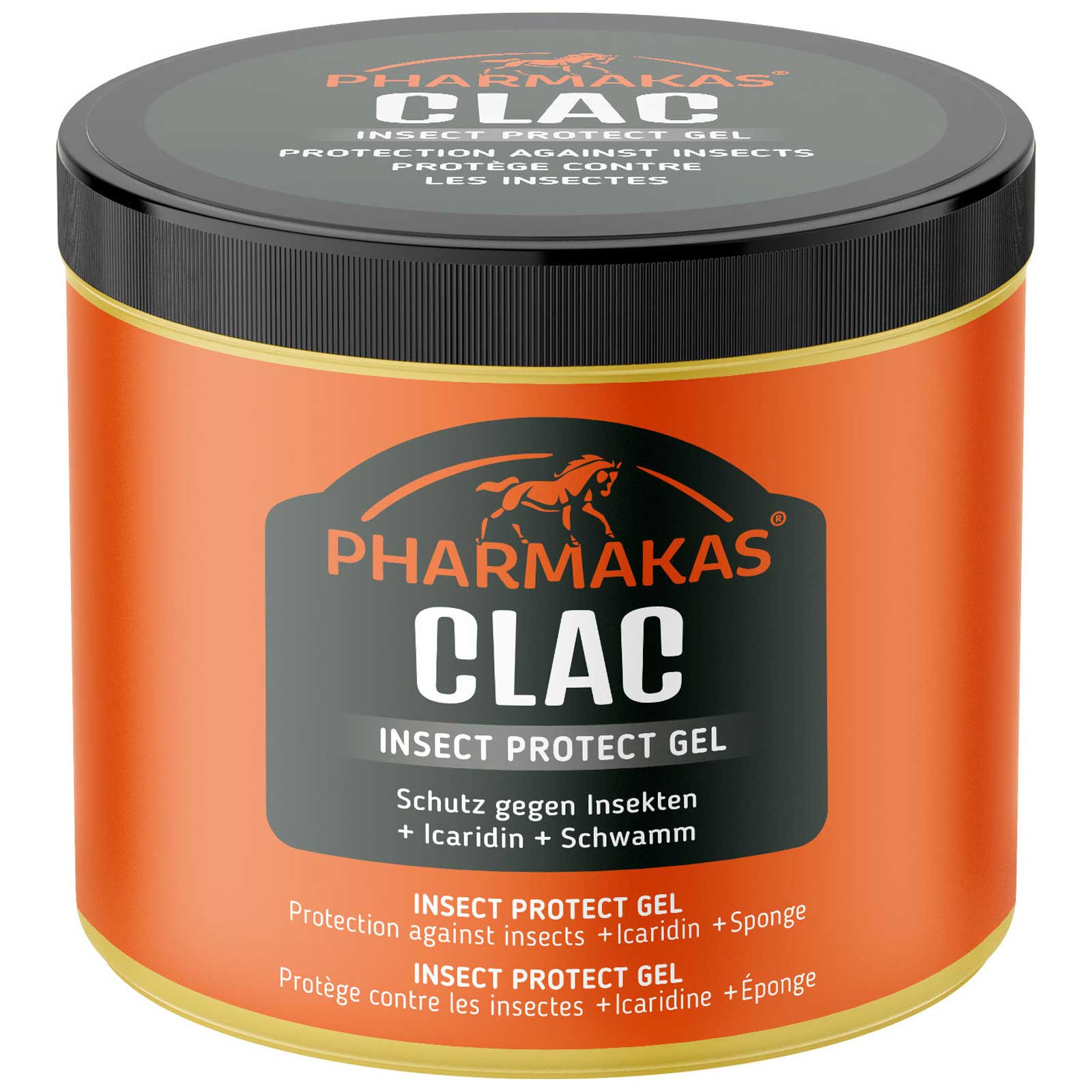 Pharmakas clac gel repelent pentru insecte 500 ml
