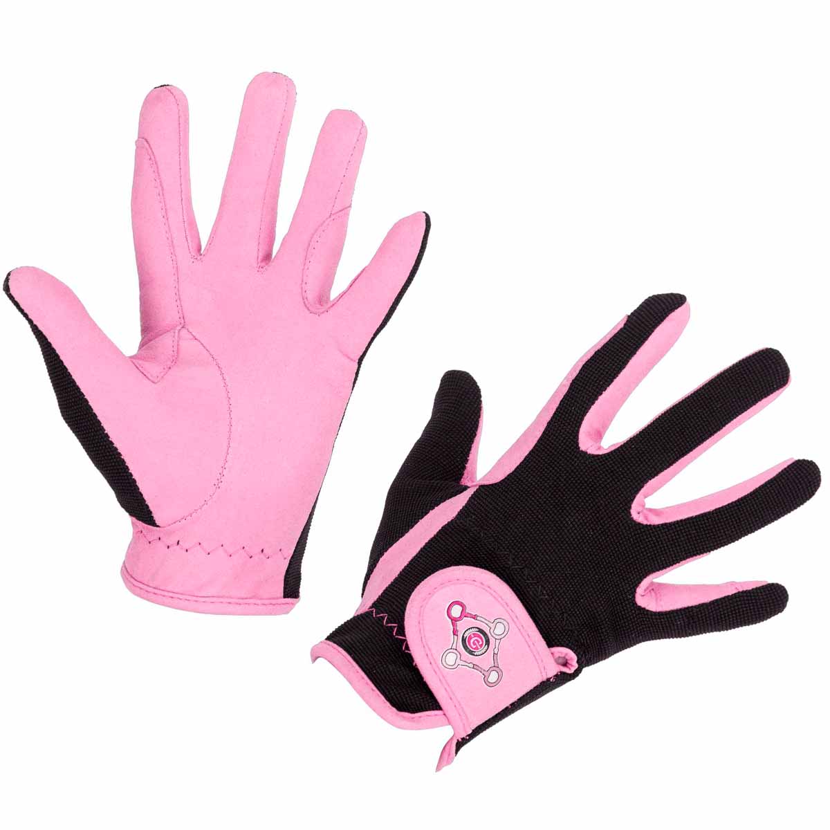Covalliero mănuși echitație Lilli roz L