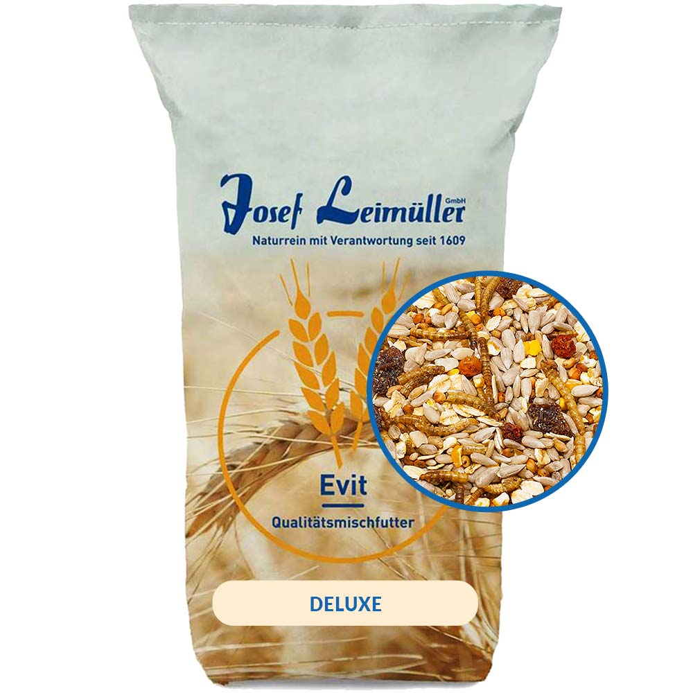 Leimüller Deluxe hrană pentru păsări sălbatice cu insecte 25 kg