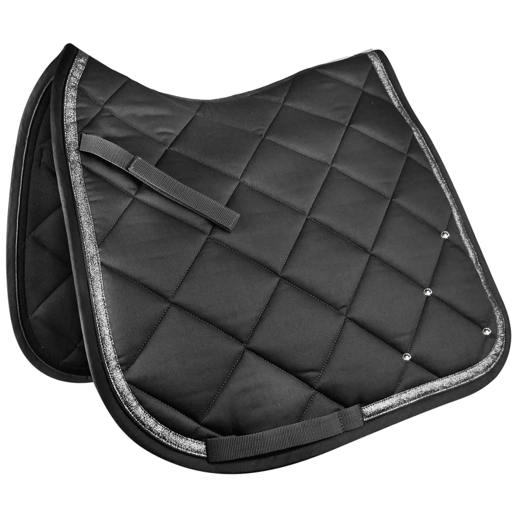 Competition Saddle Pad black/black DR