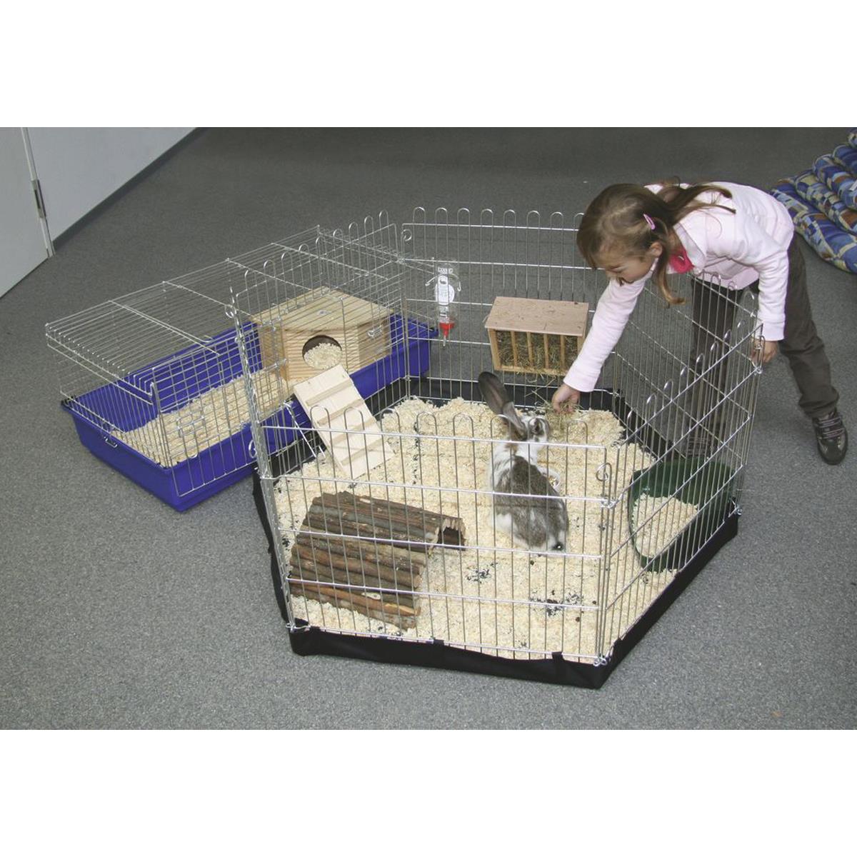 Kerbl Freilaufgehege 6-eckig Kerbl Freilaufgehege 6-eckig