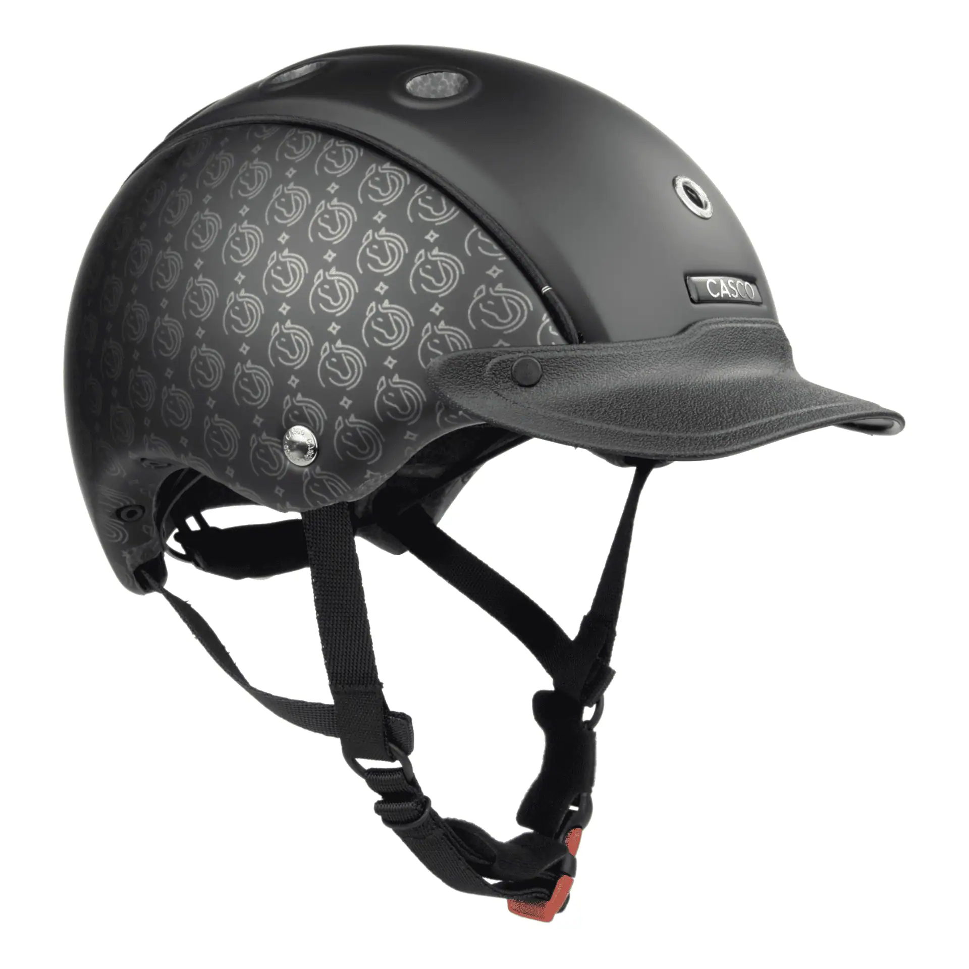 Casco casca de echitatie Choice Iconic Starlit black S