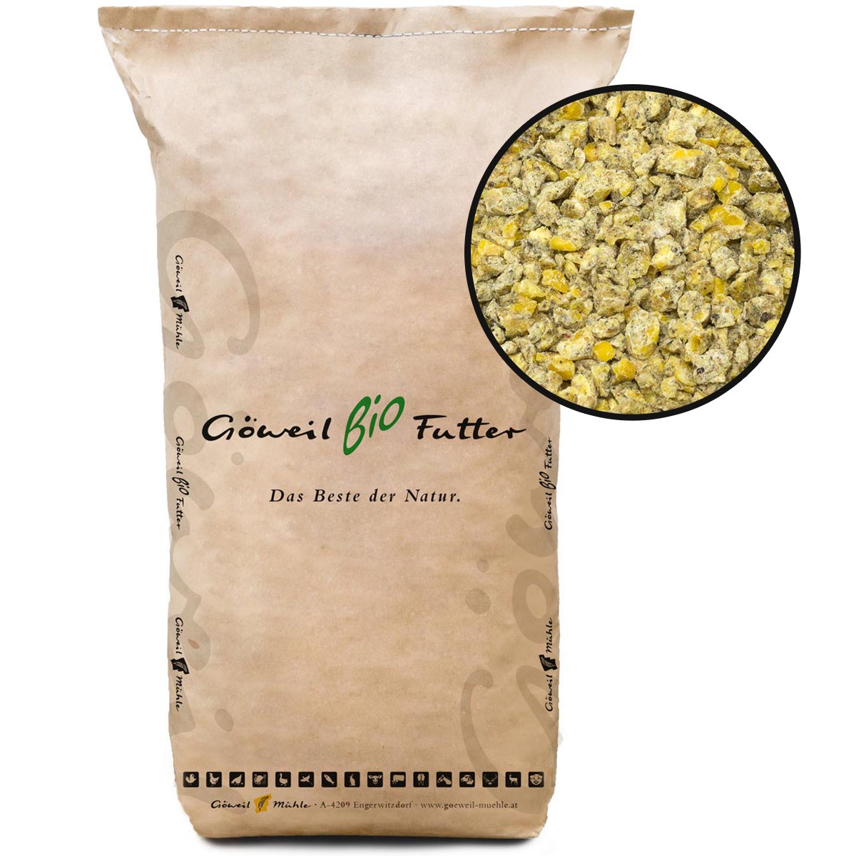 Göweil hrană bio granulată pentru găini ouătoare și prepelițe 30 kg Göweil hrană bio granulată pentru găini ouătoare și prepelițe 30 kg