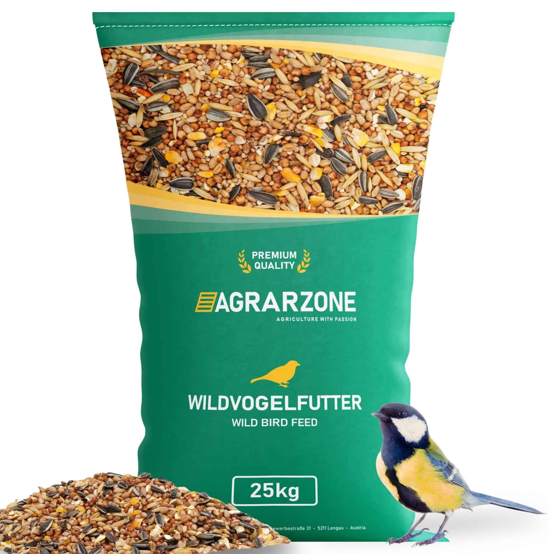 Agrarzone Allround hrană pentru păsări sălbatice 25 kg