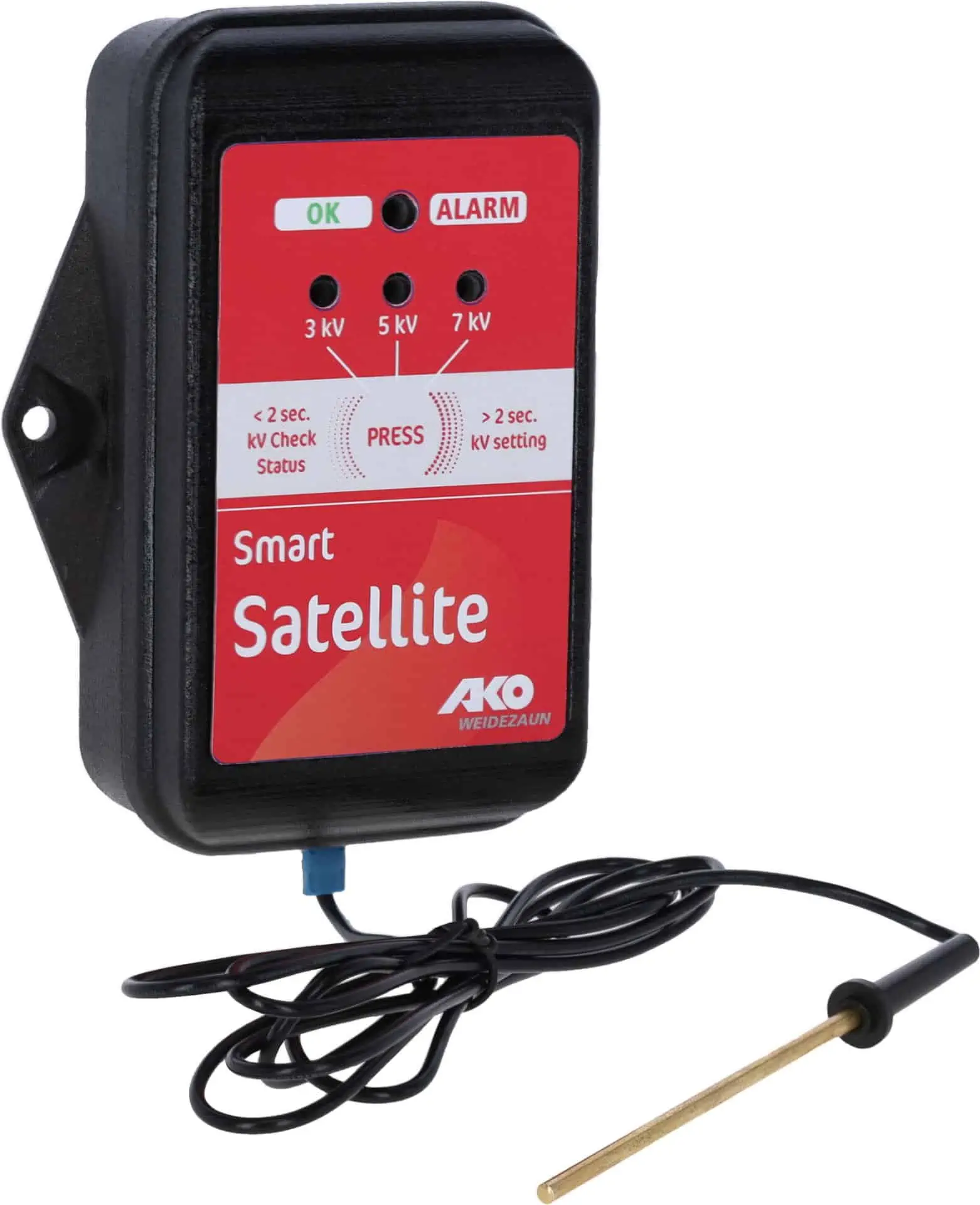 Ako Satellite smart verificator de gard și test de baterie