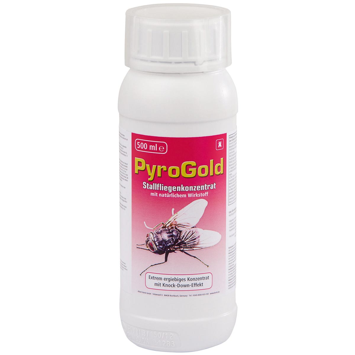 Concentrat stabil pentru muște PyroGold 500ml