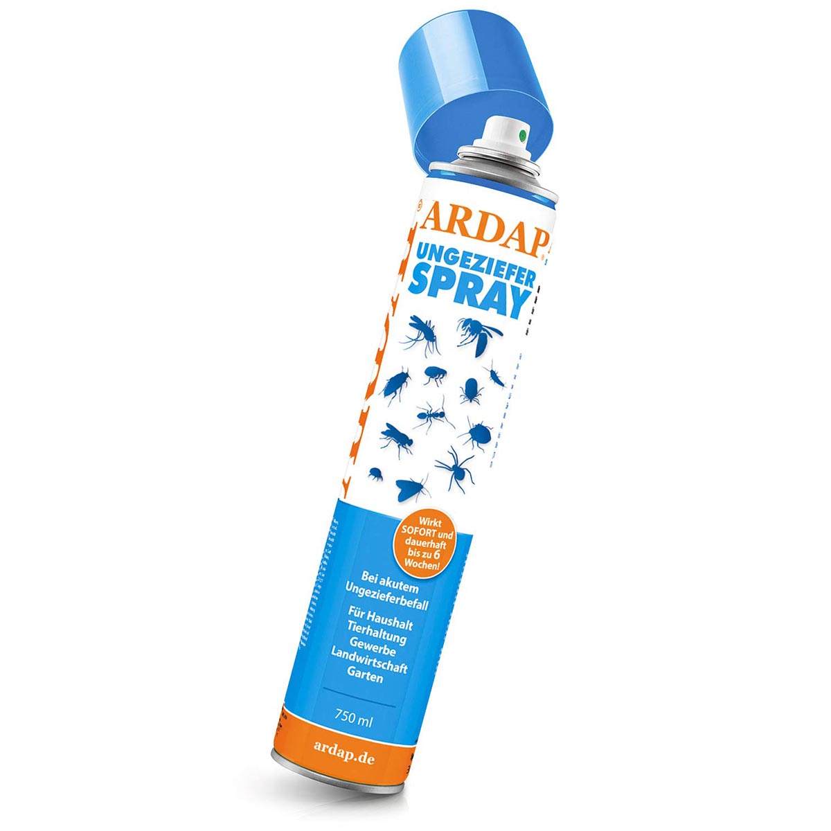 ARDAP Vermin Spray 750 ml