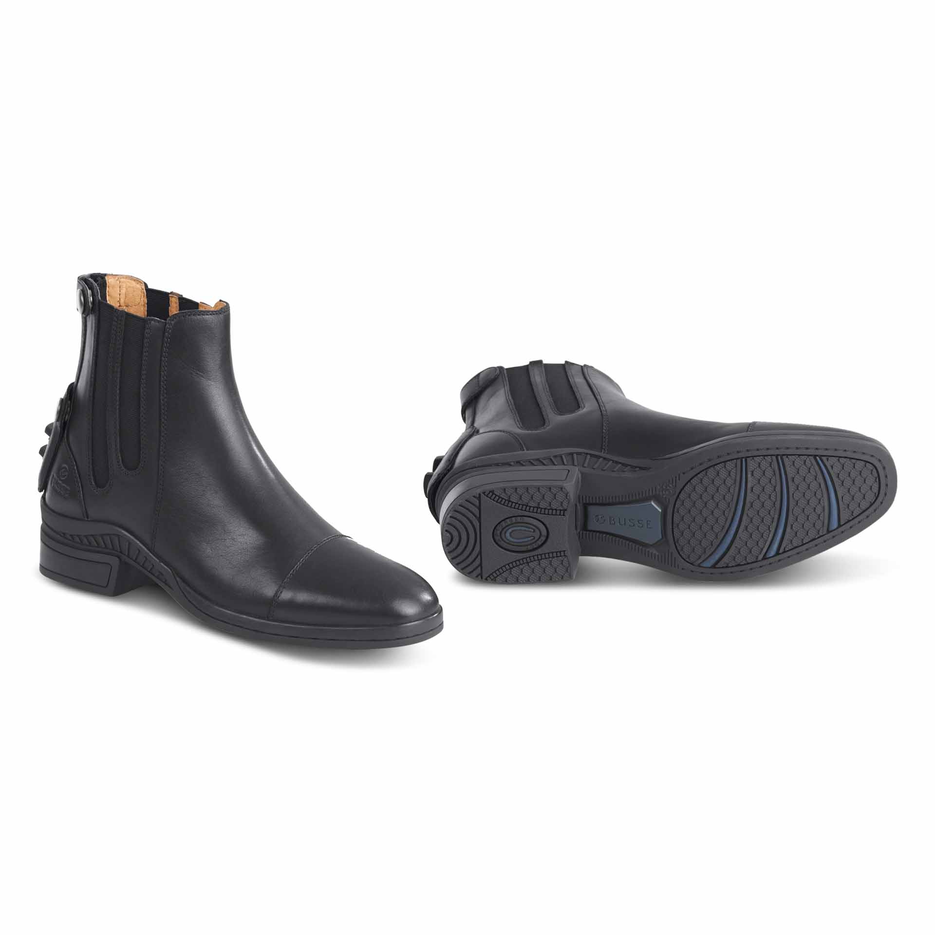 BUSSE LILLE Botine jodhpur BUSSE LILLE 36 negru