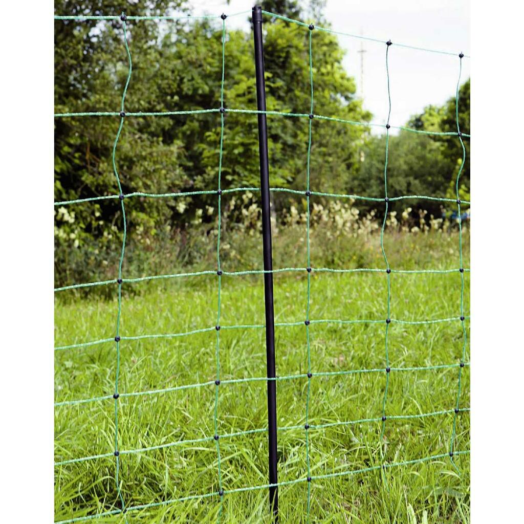Agrarzone set de gard pentru lama, alpaca și capră DUO 3000 12V/230V, 4.5J, plasă 50m x 108cm, verde