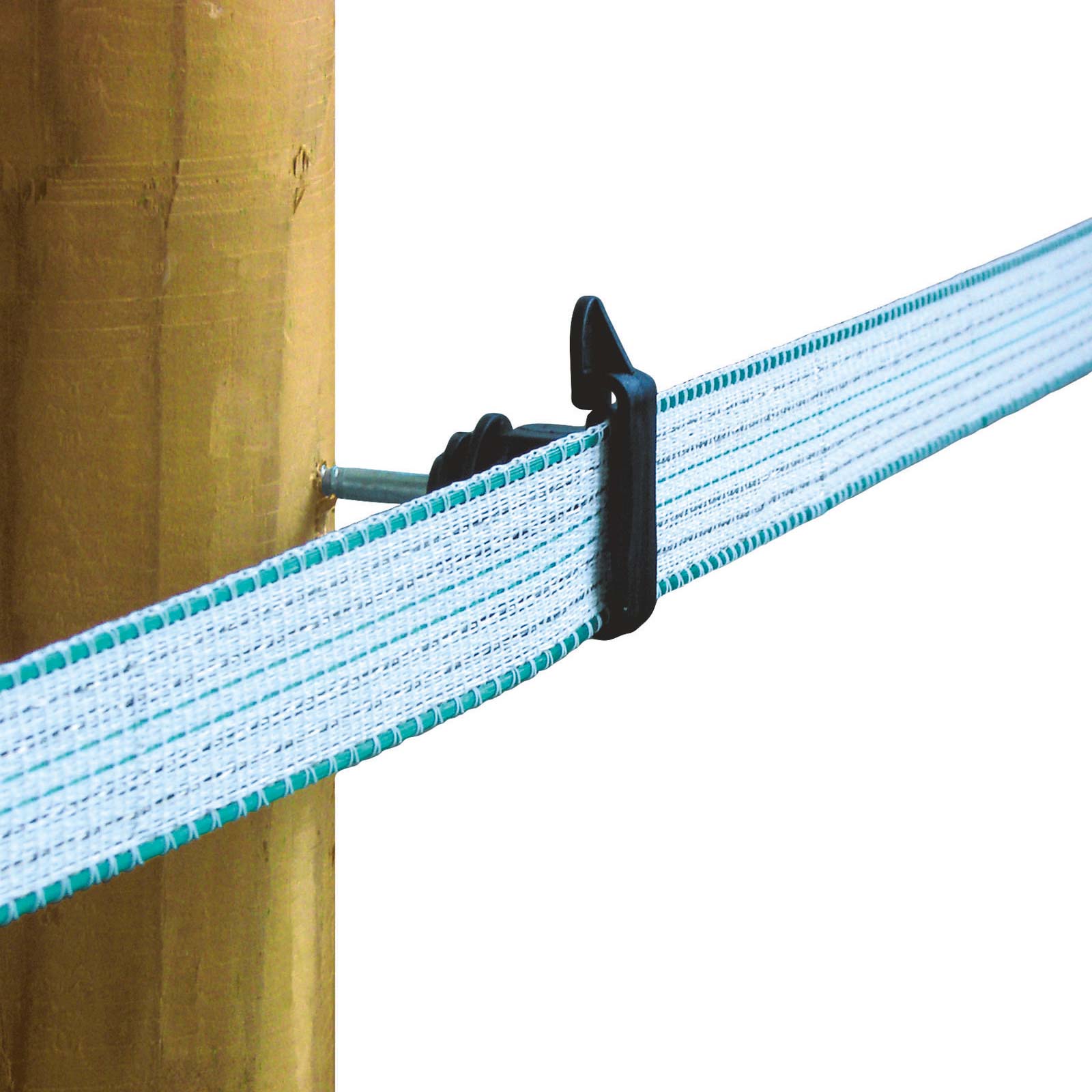 25x izolator de bandă Euro Tape pentru bandă de până la 40 mm filet de lemn 6 mm suport